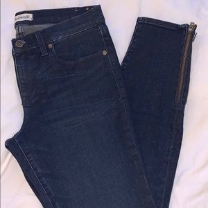 Madewell mid-rise skinny jeans